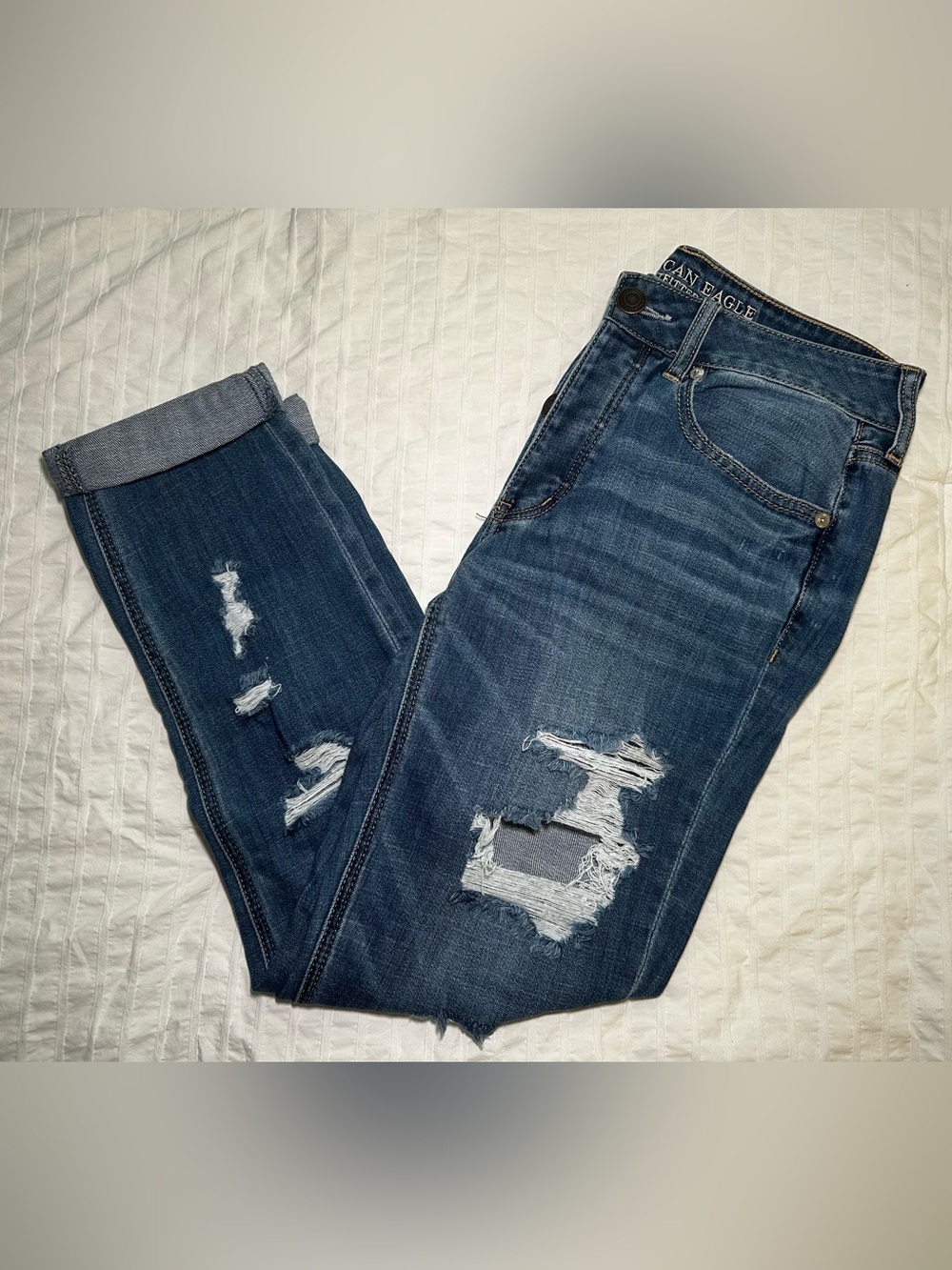 American Eagle Tomgirl Jeans